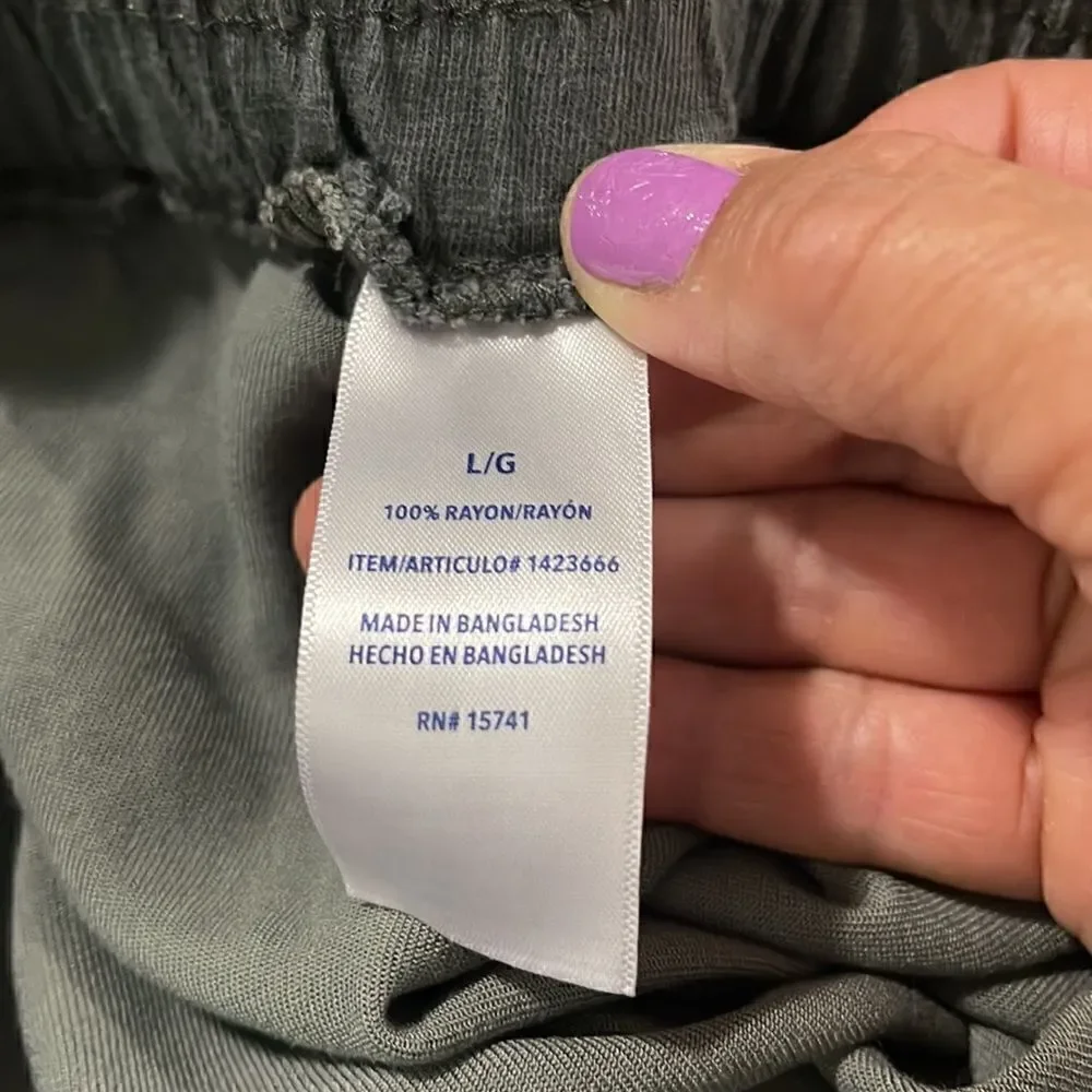 SPLENDID CAMU JOGGERS SIZE LARGE
